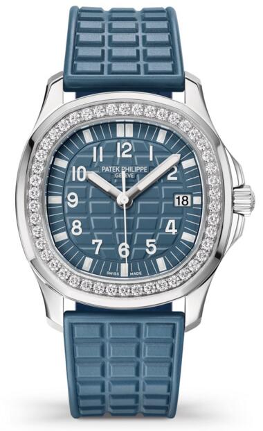 Review Patek Philippe Aquanaut 5067A-025 Luce 5067 Ladies Replica watch - Click Image to Close